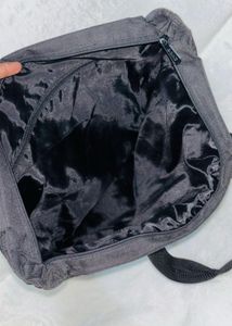 Stylish Black Tote Bag