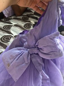 One Shoulder Party Wear Dress