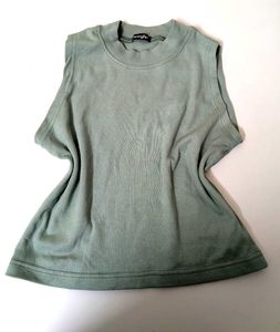 Mint Green Crop Top