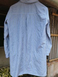Striped Blue Shirt