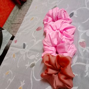 Satin Scrunchies XL Size