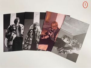 OFFICIAL BTS TAEHYUNG REVE POSTCARDS