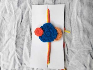 Crochet Rakhi