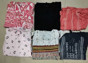 Fancy Tops Combo For Women's