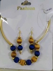 Silk Thread Jewellery Sets