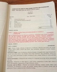 Class 10th Chemistry Book