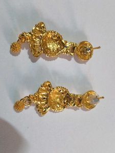 Gold Tone Earrings
