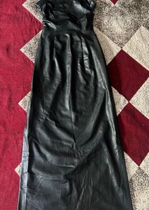 Zara Leather Dress