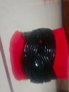 Black  Moti Bracelet