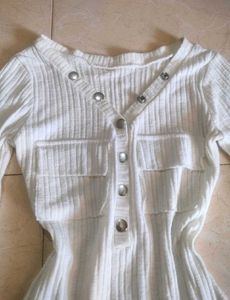 Fitted Old School Top 🦢🧁🦪🩰🥥🦈🐏