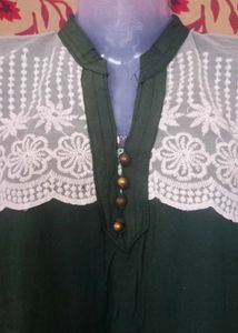 straight fit kurta