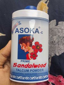 ASOKA Sandalwood Talcum Powder