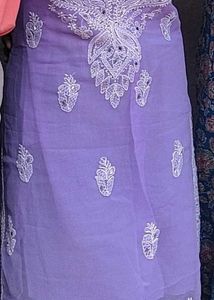 Brand New Chikankari Kurti