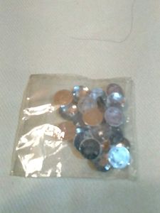 Craft Supplies - Sequins &amp; Rings