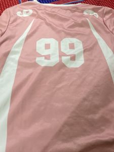 Pink 49ers Jersey #99