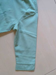 Mint Green Blouse