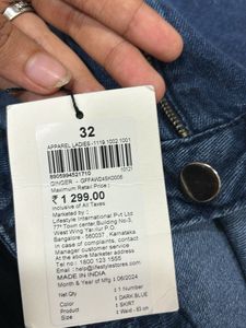 Mini Denim Skirt
