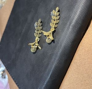 Leaf Drop Earrings