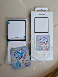 Samsung Galaxy Z Flip6 Flipsuit Case (Silver)