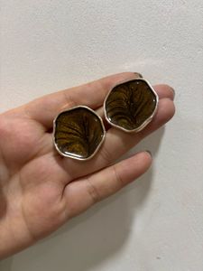 Brownish Earrings