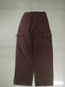 Brown Cargo Pants