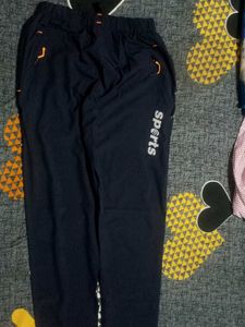 Navy Blue Sports Pants