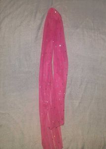 Pink &amp; Gold Embellished Dress