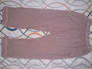 Cute Striped Pyjama Set