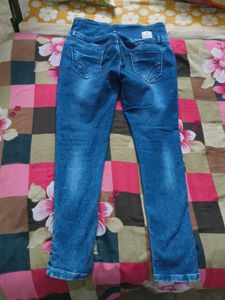 Stylish Blue Jeans