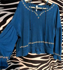 Teal Top 💙