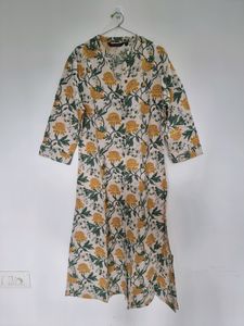 Rangmanch Straight Kurta, Size - Xs