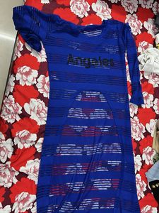 Blue "Angelas" Dress