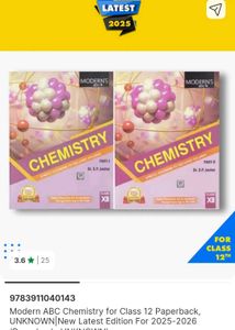 Modern ABC Chemistry 12th For Both 2 Volumes