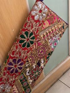 Ethnic Envelope Style Handbag