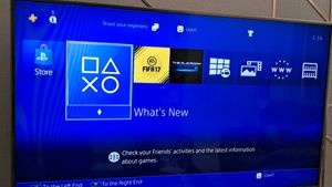 Sony PS4 Plat STATION 4