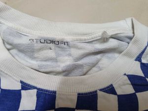 Boxy Casual Checked Top