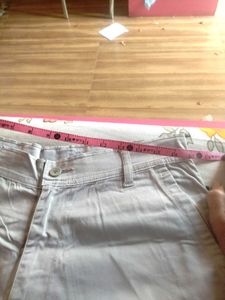 Beige Casual Pants (Fix Price)