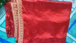 New Mulmul Silk Saree With Padded Blouse