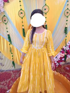 Perfect Dress For Haldi