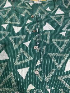 Frock Cutting Pure Cotton Kurti