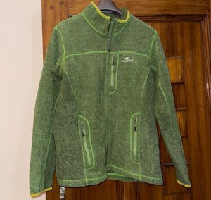 Autobahn Green Fleece Jacket