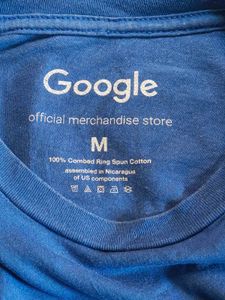 Google Blue T-Shirt