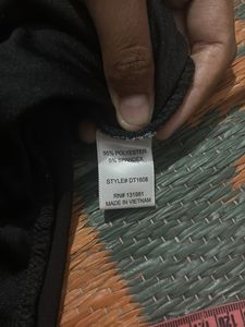 Stylish Blue Pants &amp; Black Top