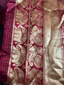 Half Saree Material (unstitched)