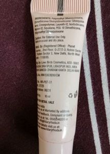 Hilary Rhoda Blur Primer