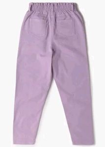Lavender Casual Pants