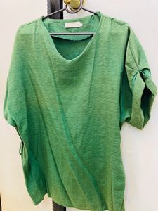 XL Green Casual Top