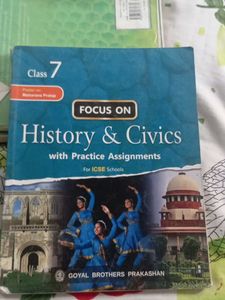 History And Civics Book For Class 7