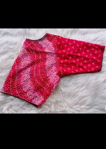 Ajhrakh Boatneck Blouse