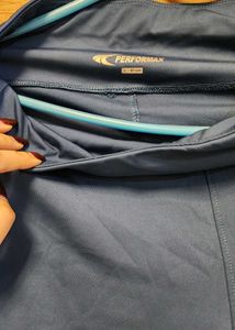 Blue Active Leggings